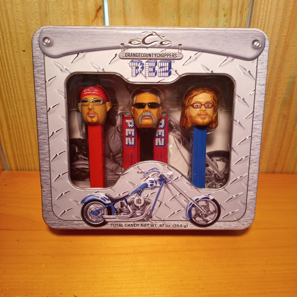 Orange County Choppers PEZ Dispenser Set